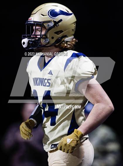 Thumbnail 1 in Paw Paw @ Niles (MHSAA Division 4 Second Round) photogallery.
