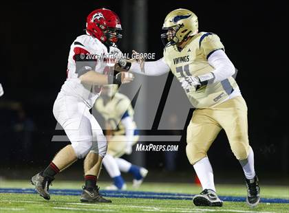 Thumbnail 2 in Paw Paw @ Niles (MHSAA Division 4 Second Round) photogallery.