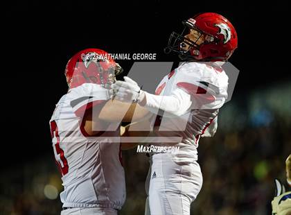 Thumbnail 3 in Paw Paw @ Niles (MHSAA Division 4 Second Round) photogallery.