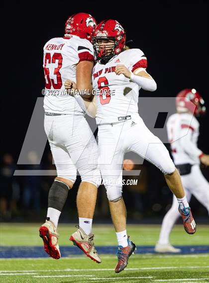 Thumbnail 1 in Paw Paw @ Niles (MHSAA Division 4 Second Round) photogallery.
