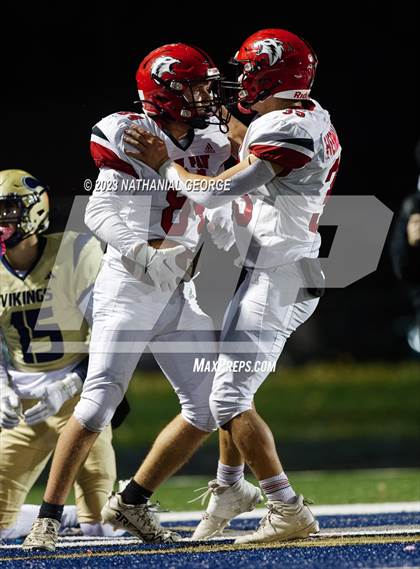 Thumbnail 2 in Paw Paw @ Niles (MHSAA Division 4 Second Round) photogallery.