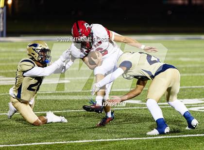 Thumbnail 2 in Paw Paw @ Niles (MHSAA Division 4 Second Round) photogallery.