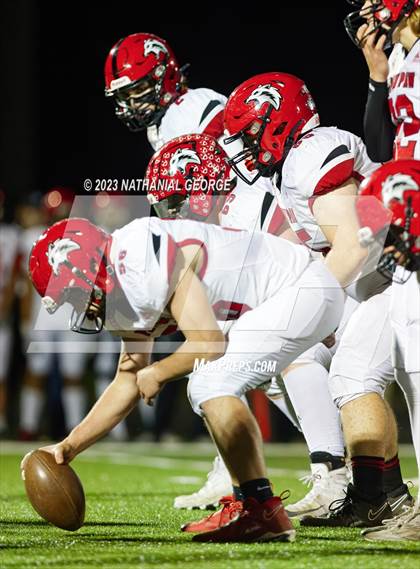 Thumbnail 1 in Paw Paw @ Niles (MHSAA Division 4 Second Round) photogallery.