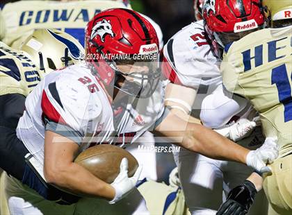 Thumbnail 3 in Paw Paw @ Niles (MHSAA Division 4 Second Round) photogallery.