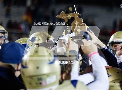 Thumbnail 1 in Paw Paw @ Niles (MHSAA Division 4 Second Round) photogallery.