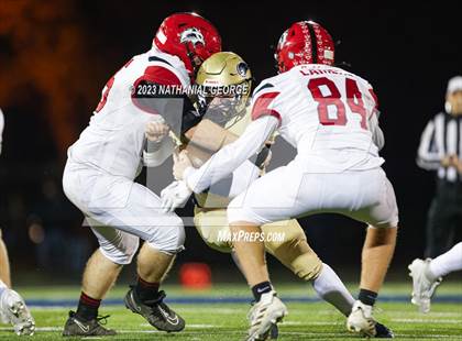 Thumbnail 1 in Paw Paw @ Niles (MHSAA Division 4 Second Round) photogallery.