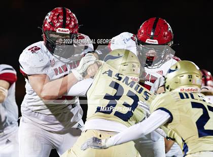 Thumbnail 3 in Paw Paw @ Niles (MHSAA Division 4 Second Round) photogallery.