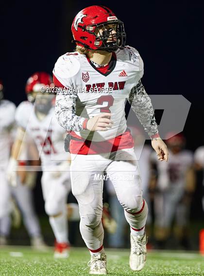 Thumbnail 3 in Paw Paw @ Niles (MHSAA Division 4 Second Round) photogallery.