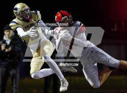 Thumbnail 3 in Paw Paw @ Niles (MHSAA Division 4 Second Round) photogallery.
