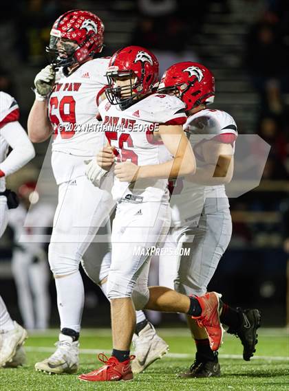 Thumbnail 2 in Paw Paw @ Niles (MHSAA Division 4 Second Round) photogallery.