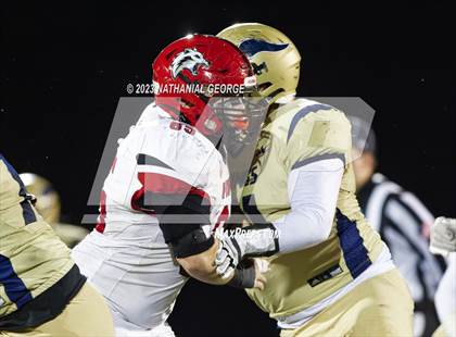 Thumbnail 3 in Paw Paw @ Niles (MHSAA Division 4 Second Round) photogallery.