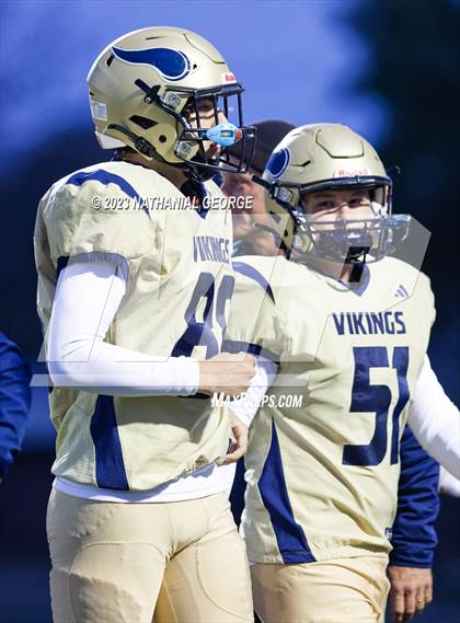 Thumbnail 1 in Paw Paw @ Niles (MHSAA Division 4 Second Round) photogallery.