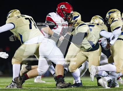 Thumbnail 3 in Paw Paw @ Niles (MHSAA Division 4 Second Round) photogallery.