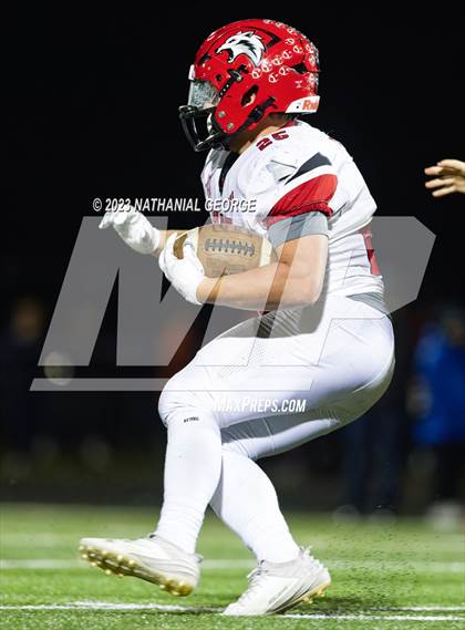 Thumbnail 1 in Paw Paw @ Niles (MHSAA Division 4 Second Round) photogallery.