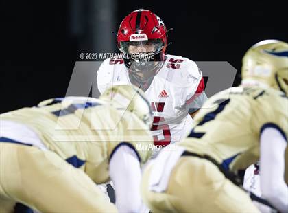 Thumbnail 3 in Paw Paw @ Niles (MHSAA Division 4 Second Round) photogallery.