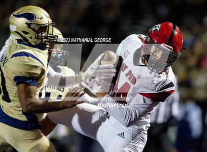Thumbnail 3 in Paw Paw @ Niles (MHSAA Division 4 Second Round) photogallery.