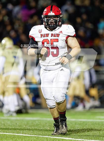 Thumbnail 1 in Paw Paw @ Niles (MHSAA Division 4 Second Round) photogallery.