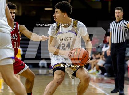 Thumbnail 1 in Omaha Westside vs. Bellevue West (Metro Tournament Final) photogallery.