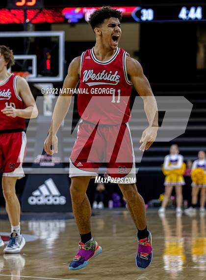 Thumbnail 1 in Omaha Westside vs. Bellevue West (Metro Tournament Final) photogallery.