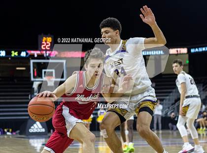 Thumbnail 1 in Omaha Westside vs. Bellevue West (Metro Tournament Final) photogallery.