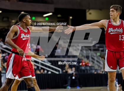 Thumbnail 3 in Omaha Westside vs. Bellevue West (Metro Tournament Final) photogallery.