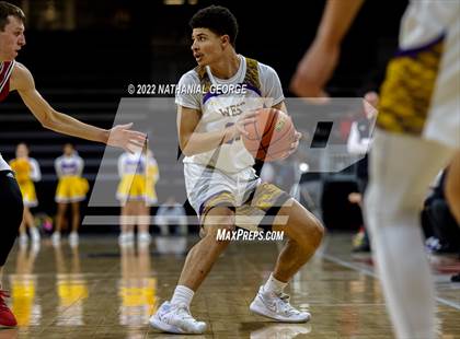 Thumbnail 1 in Omaha Westside vs. Bellevue West (Metro Tournament Final) photogallery.