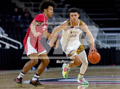 Thumbnail 2 in Omaha Westside vs. Bellevue West (Metro Tournament Final) photogallery.