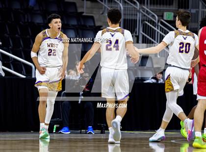 Thumbnail 3 in Omaha Westside vs. Bellevue West (Metro Tournament Final) photogallery.