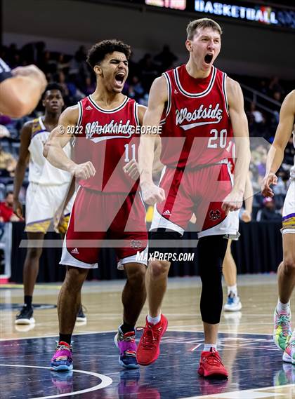 Thumbnail 2 in Omaha Westside vs. Bellevue West (Metro Tournament Final) photogallery.