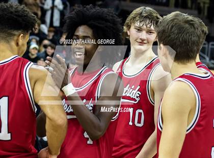 Thumbnail 2 in Omaha Westside vs. Bellevue West (Metro Tournament Final) photogallery.