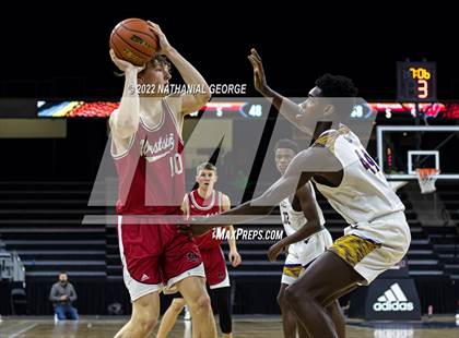 Thumbnail 1 in Omaha Westside vs. Bellevue West (Metro Tournament Final) photogallery.