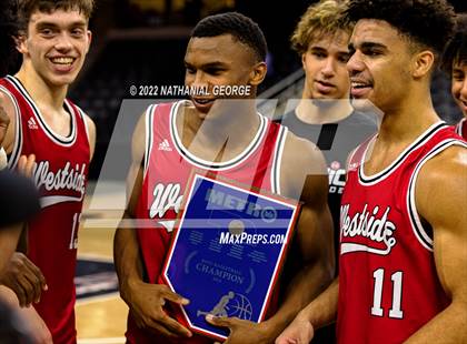 Thumbnail 2 in Omaha Westside vs. Bellevue West (Metro Tournament Final) photogallery.