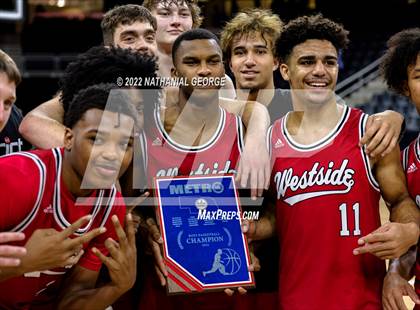 Thumbnail 3 in Omaha Westside vs. Bellevue West (Metro Tournament Final) photogallery.