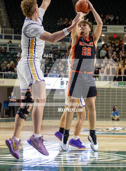 Thumbnail 1 in Unioto vs Waverly (OHSAA D4 District Final) photogallery.