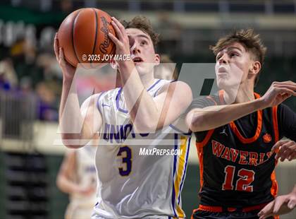 Thumbnail 1 in Unioto vs Waverly (OHSAA D4 District Final) photogallery.