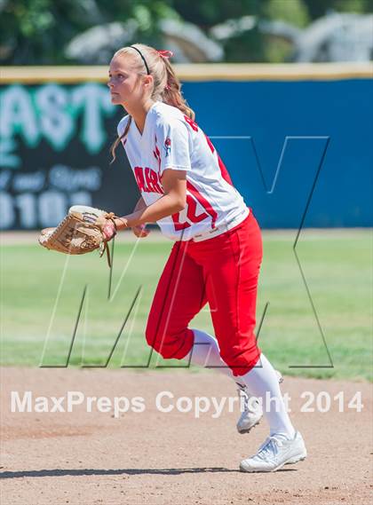 Thumbnail 1 in San Benito vs. Carlmont (CIF CCS D1 Final) photogallery.