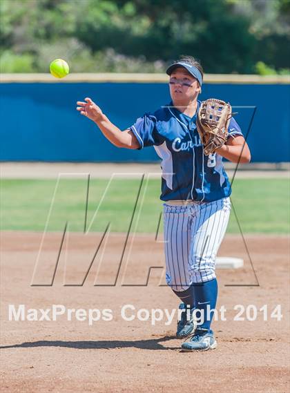 Thumbnail 2 in San Benito vs. Carlmont (CIF CCS D1 Final) photogallery.