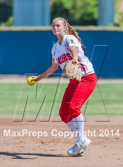 Thumbnail 2 in San Benito vs. Carlmont (CIF CCS D1 Final) photogallery.