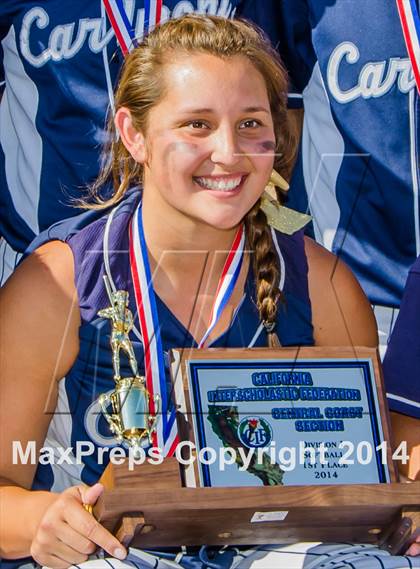 Thumbnail 2 in San Benito vs. Carlmont (CIF CCS D1 Final) photogallery.