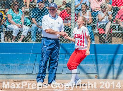 Thumbnail 2 in San Benito vs. Carlmont (CIF CCS D1 Final) photogallery.