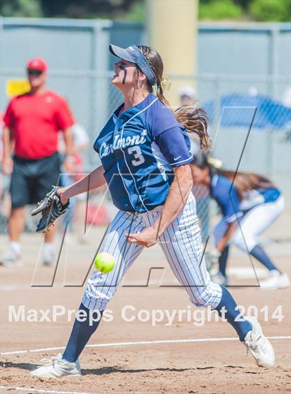 Thumbnail 3 in San Benito vs. Carlmont (CIF CCS D1 Final) photogallery.