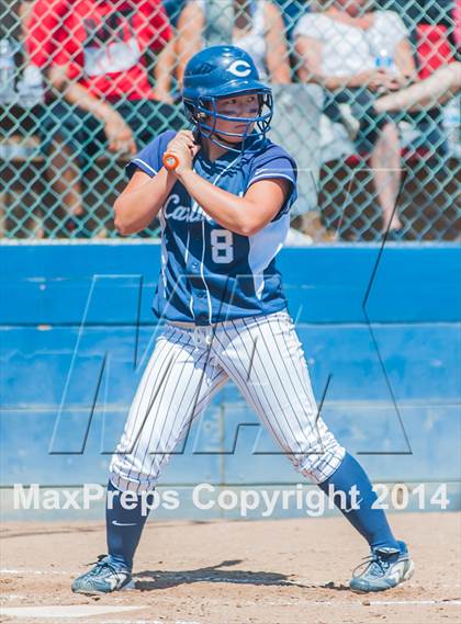 Thumbnail 2 in San Benito vs. Carlmont (CIF CCS D1 Final) photogallery.