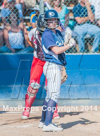 Thumbnail 2 in San Benito vs. Carlmont (CIF CCS D1 Final) photogallery.