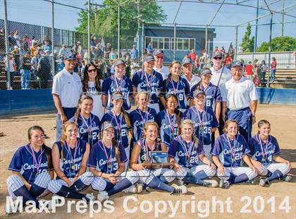Thumbnail 3 in San Benito vs. Carlmont (CIF CCS D1 Final) photogallery.
