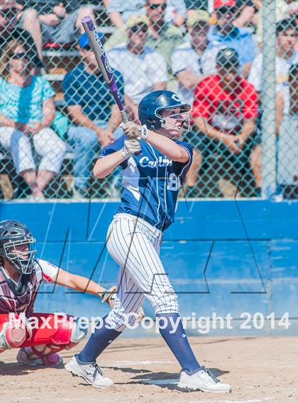 Thumbnail 3 in San Benito vs. Carlmont (CIF CCS D1 Final) photogallery.
