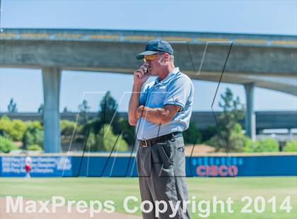 Thumbnail 2 in San Benito vs. Carlmont (CIF CCS D1 Final) photogallery.