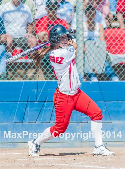 Thumbnail 2 in San Benito vs. Carlmont (CIF CCS D1 Final) photogallery.