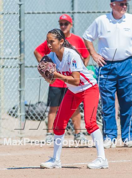 Thumbnail 2 in San Benito vs. Carlmont (CIF CCS D1 Final) photogallery.