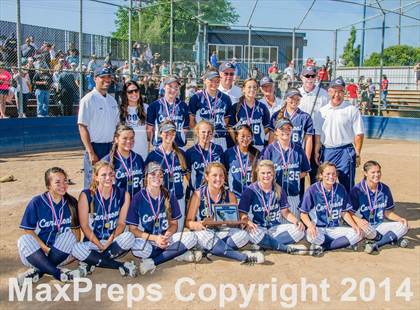 Thumbnail 1 in San Benito vs. Carlmont (CIF CCS D1 Final) photogallery.