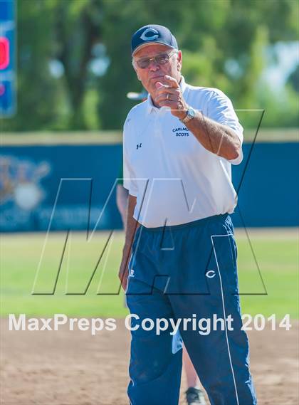Thumbnail 2 in San Benito vs. Carlmont (CIF CCS D1 Final) photogallery.